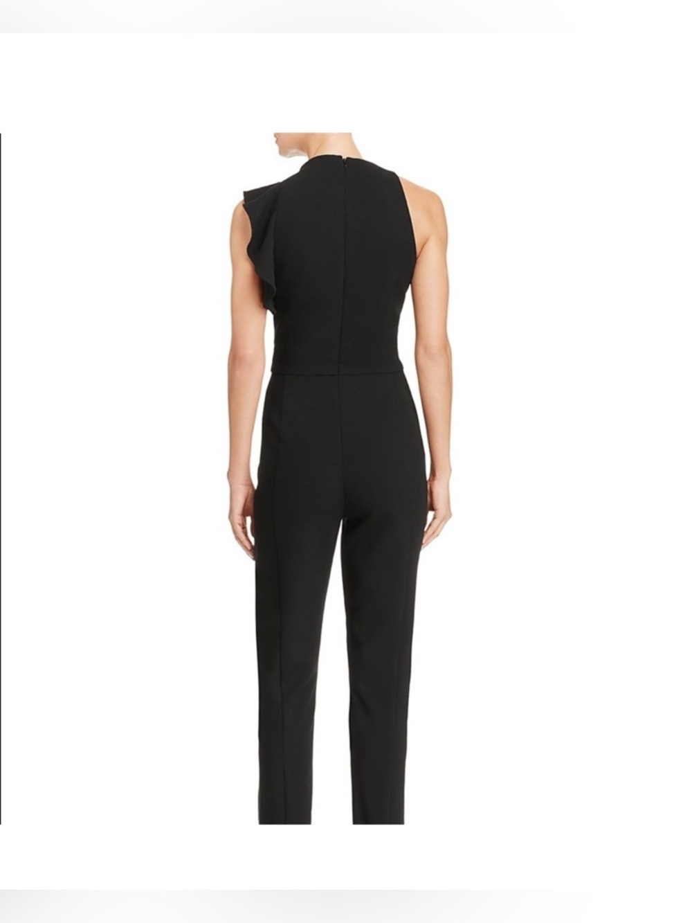 Black Halo Pabla black Jumpsuit 2 - Picture 4 of 10